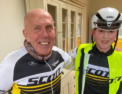 Een club voor jong en … ervaren 😉