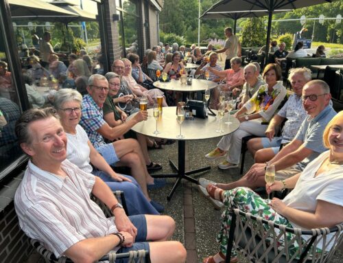 Fietseizoen op volle gang!!