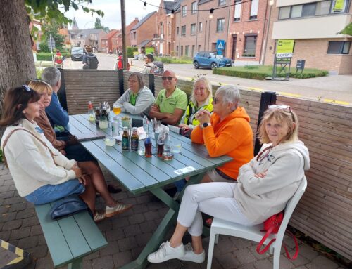 Happen en trappen door de Kempen